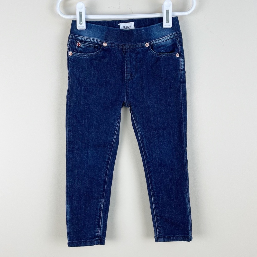 Hudson Jeans Pull On Elastic Waistband ~ Toddler Girls ~ 24 Months
